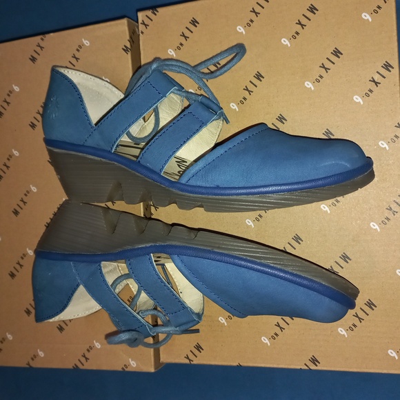 Fly London, Navy Blue, Size 38 - Picture 5 of 13